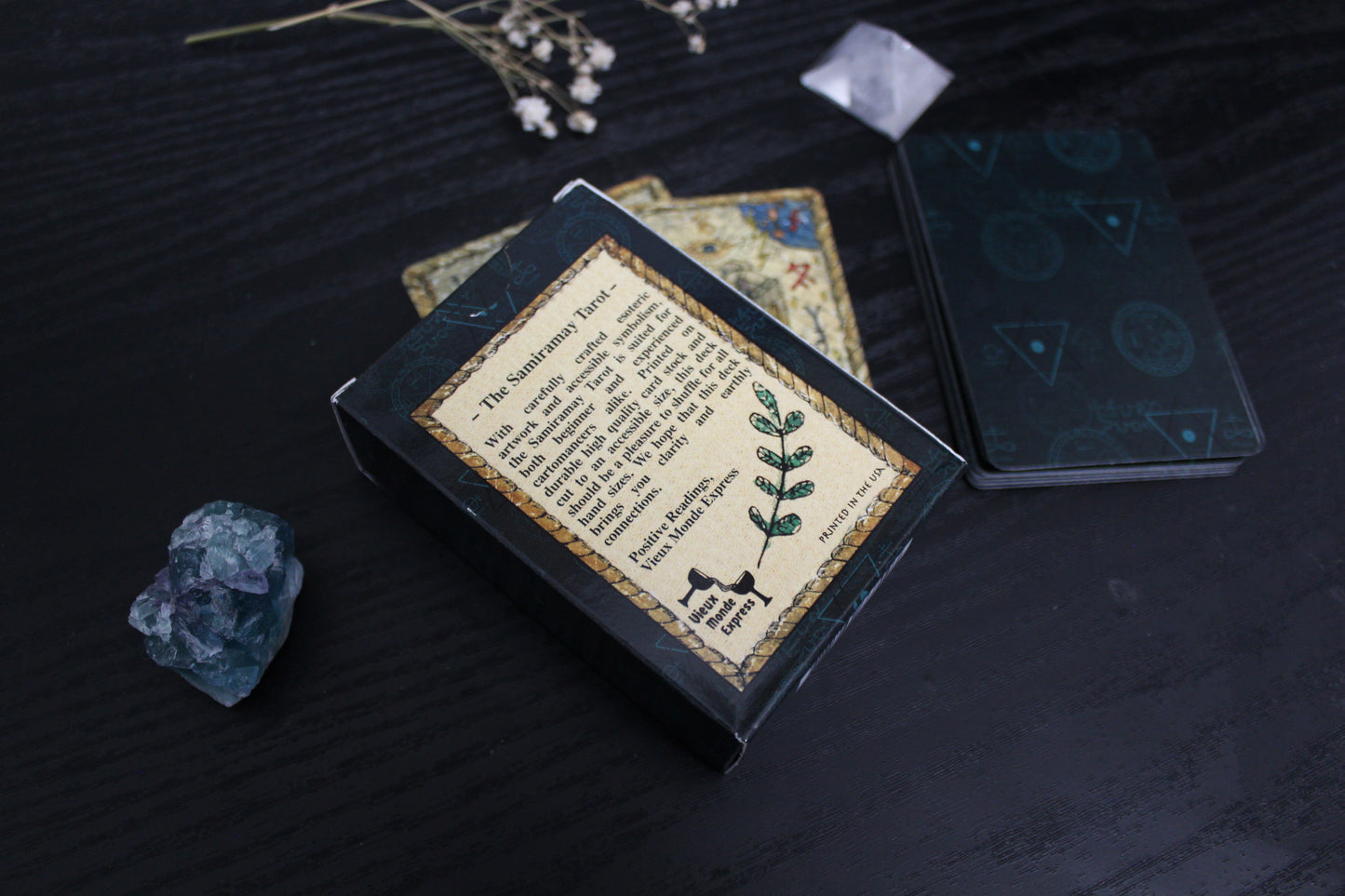 Samiramay Tarot Deck & Guide | 78 cards