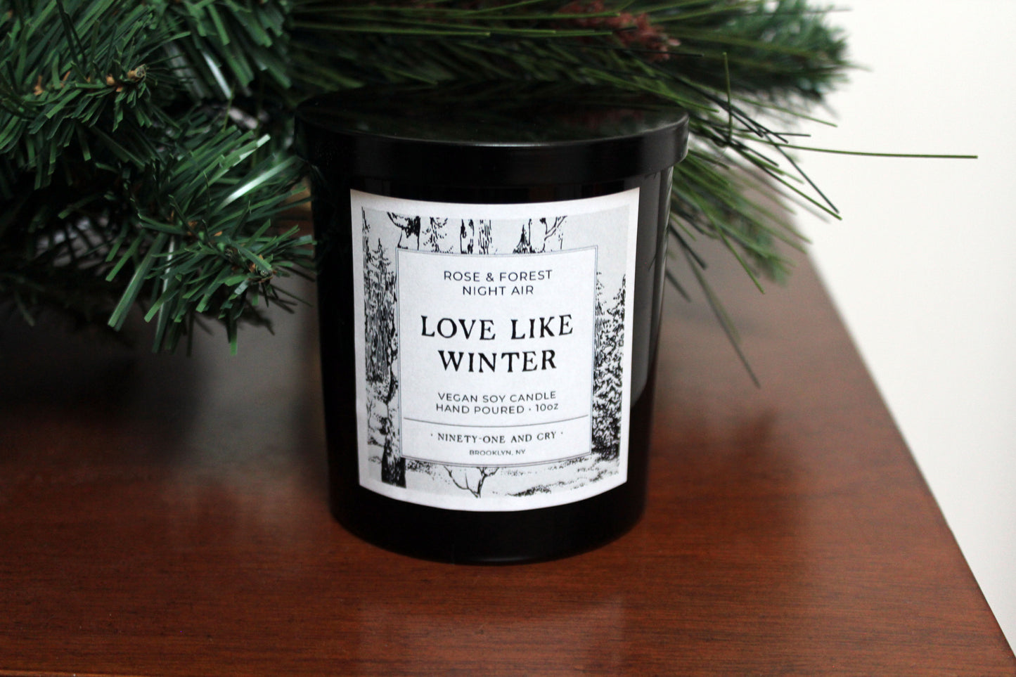 AFI - Love Like Winter | Rose & Forest Night Air | 10oz Soy Candle