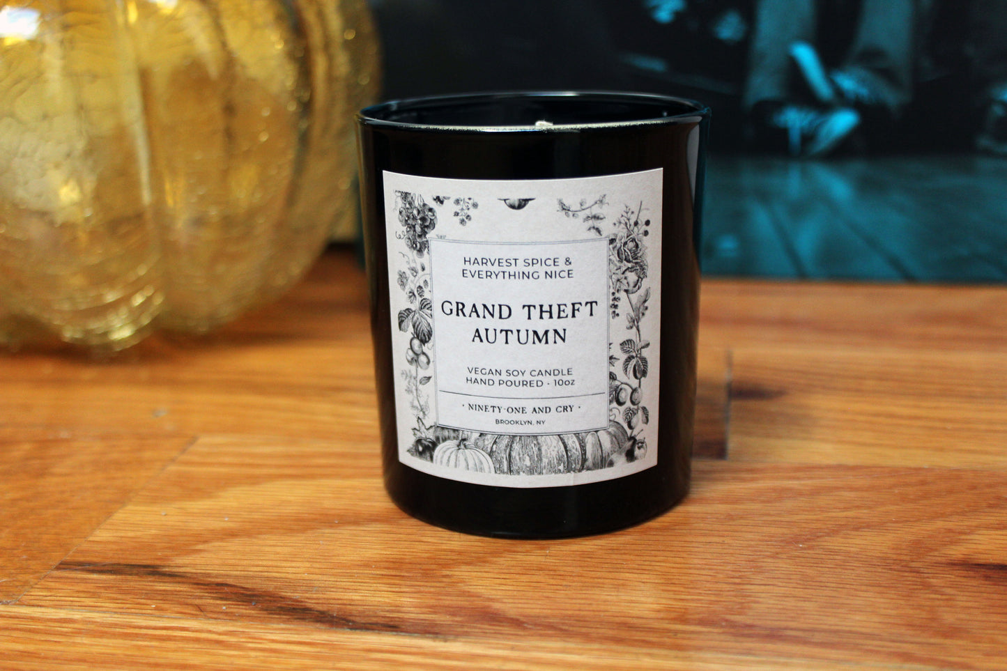 Fall Out Boy - Grand Theft Autumn | Harvest Spice & Everything Nice | 10oz Soy Candle
