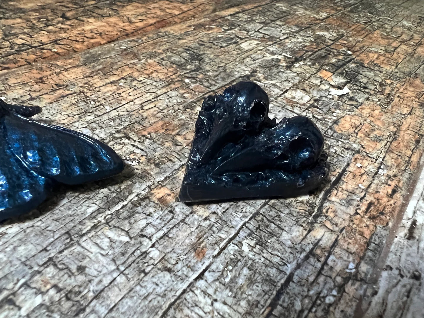 Dark Blue Spooky Magnet Set