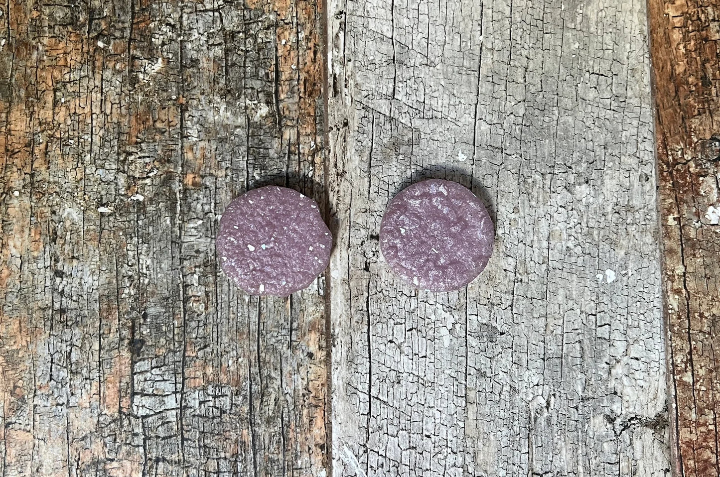 Crystal Druzy Phone Grip - Dusty Rose