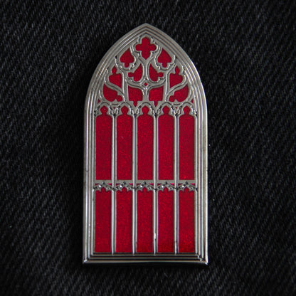 Saint Giles Cathedral Gothic Architecture Enamel Pin