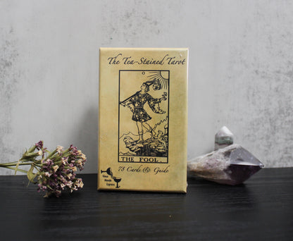 The Tea-Stained Tarot & Guide