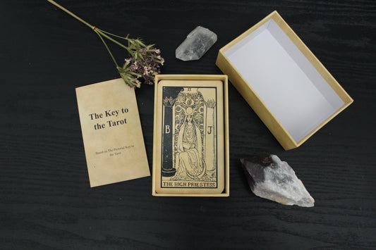 The Tea-Stained Tarot & Guide