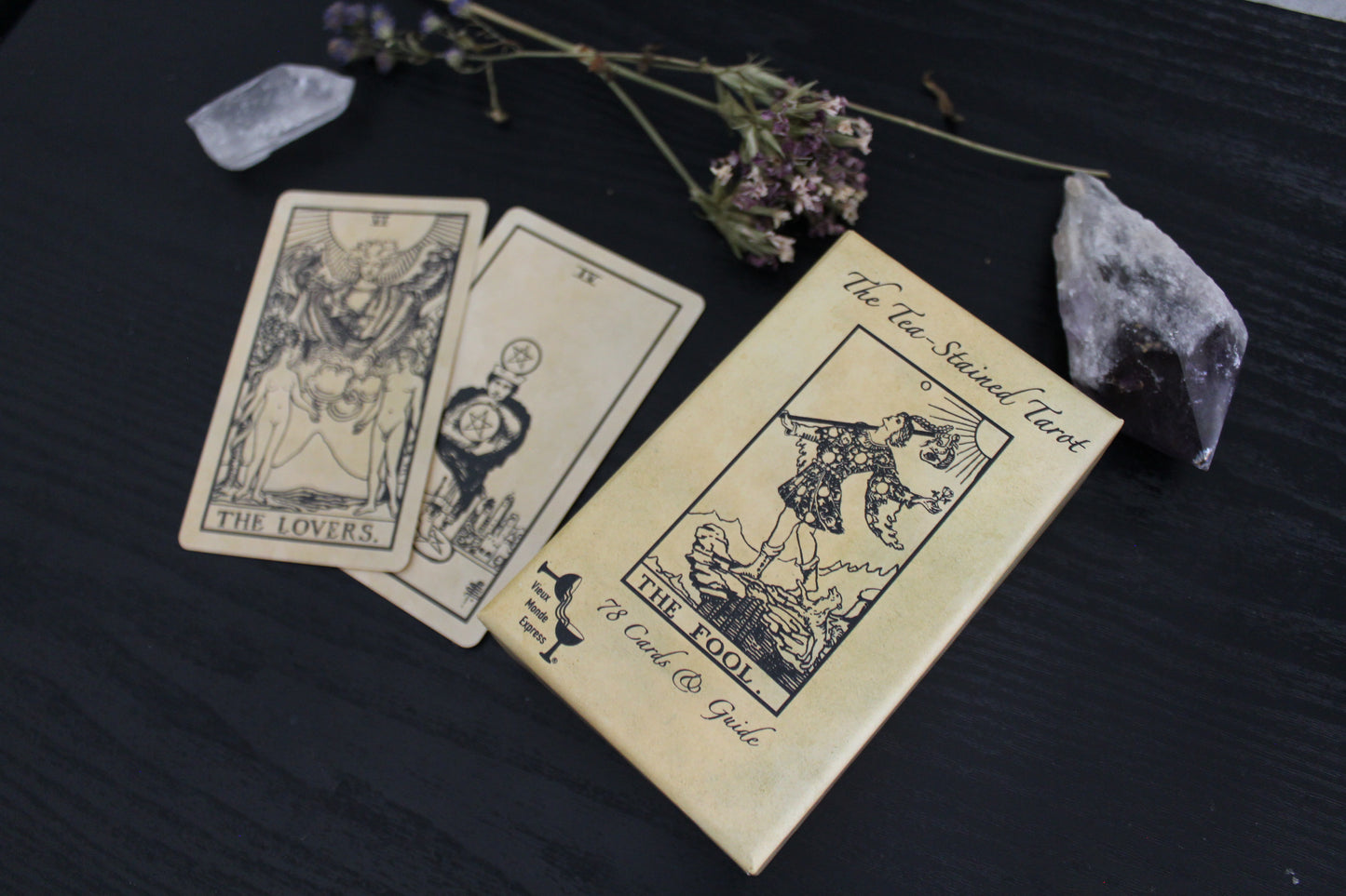 The Tea-Stained Tarot & Guide