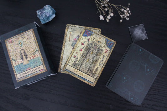 Samiramay Tarot Deck & Guide | 78 cards