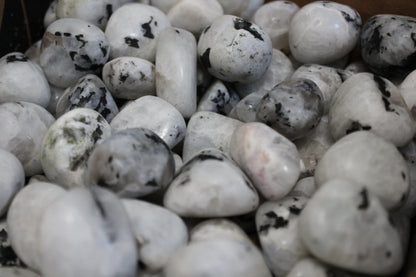 Rainbow Moonstone Tumbled Gemstones