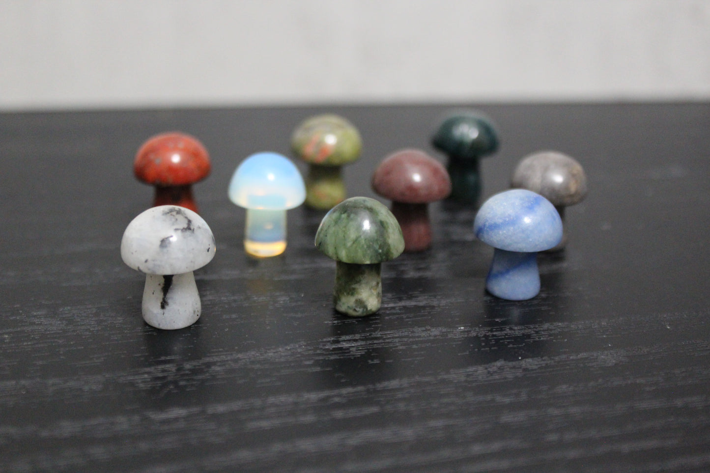 Mystery Mini Gemstone Mushroom