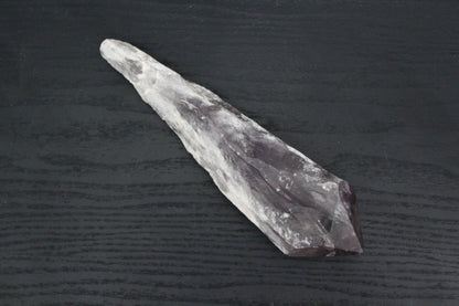 Amethyst Root with Polished Point