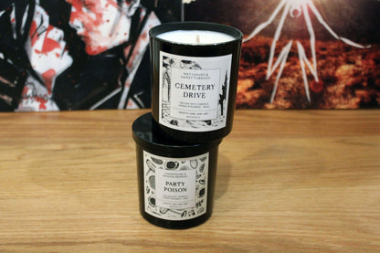 My Chemical Romance Candle Bundle - Cemetery Drive & Party Poison | Set of 2 10oz Soy Candles