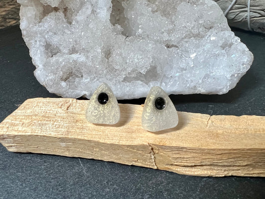 Planchette Stud Earrings