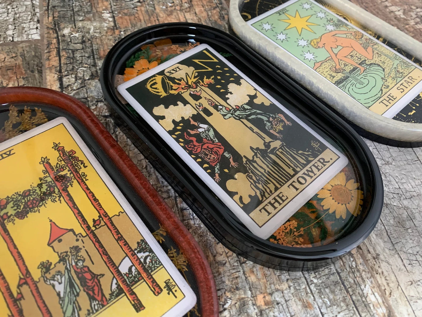 Mystery Tarot Card Tray