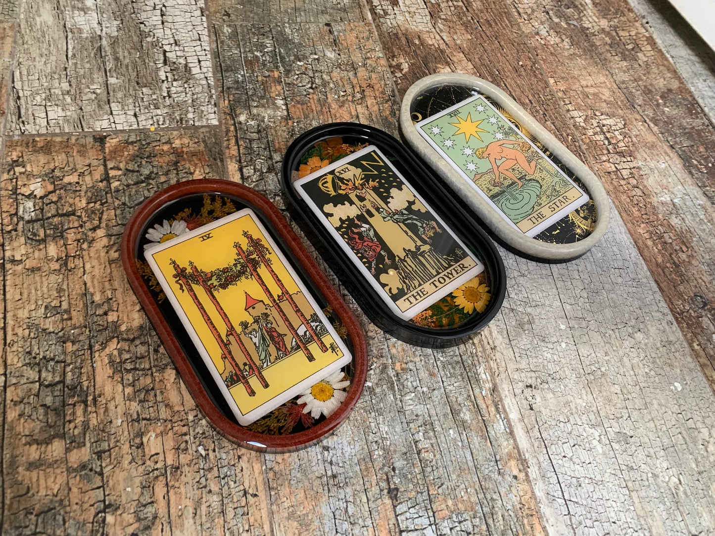 Mystery Tarot Card Tray