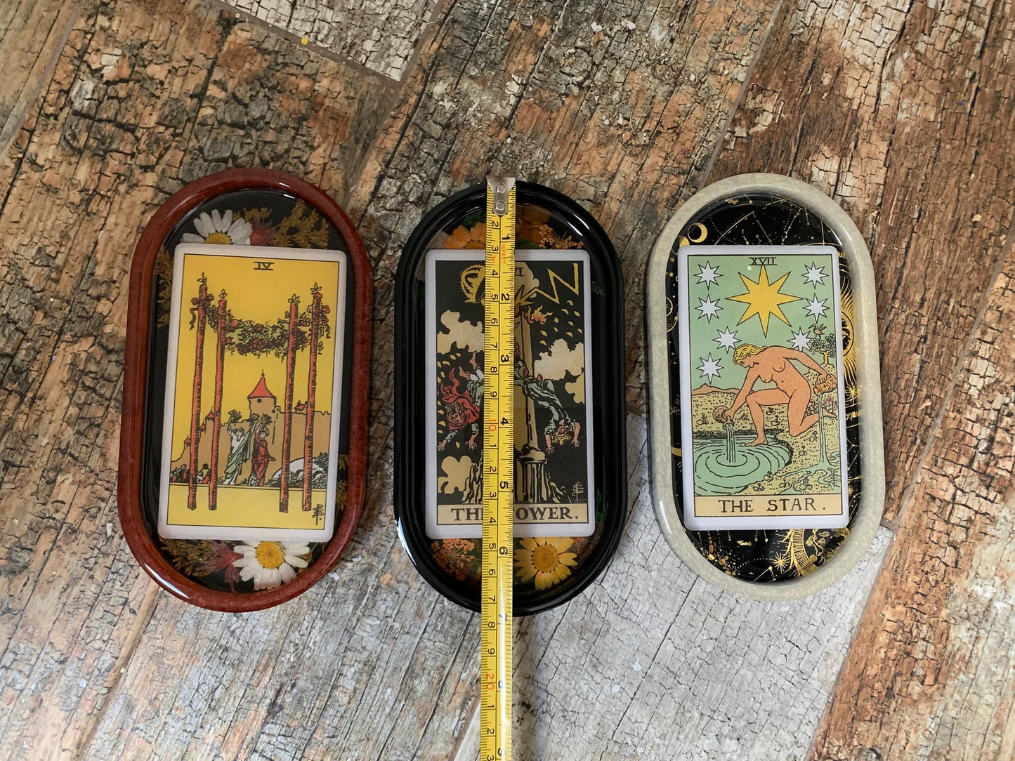 Mystery Tarot Card Tray