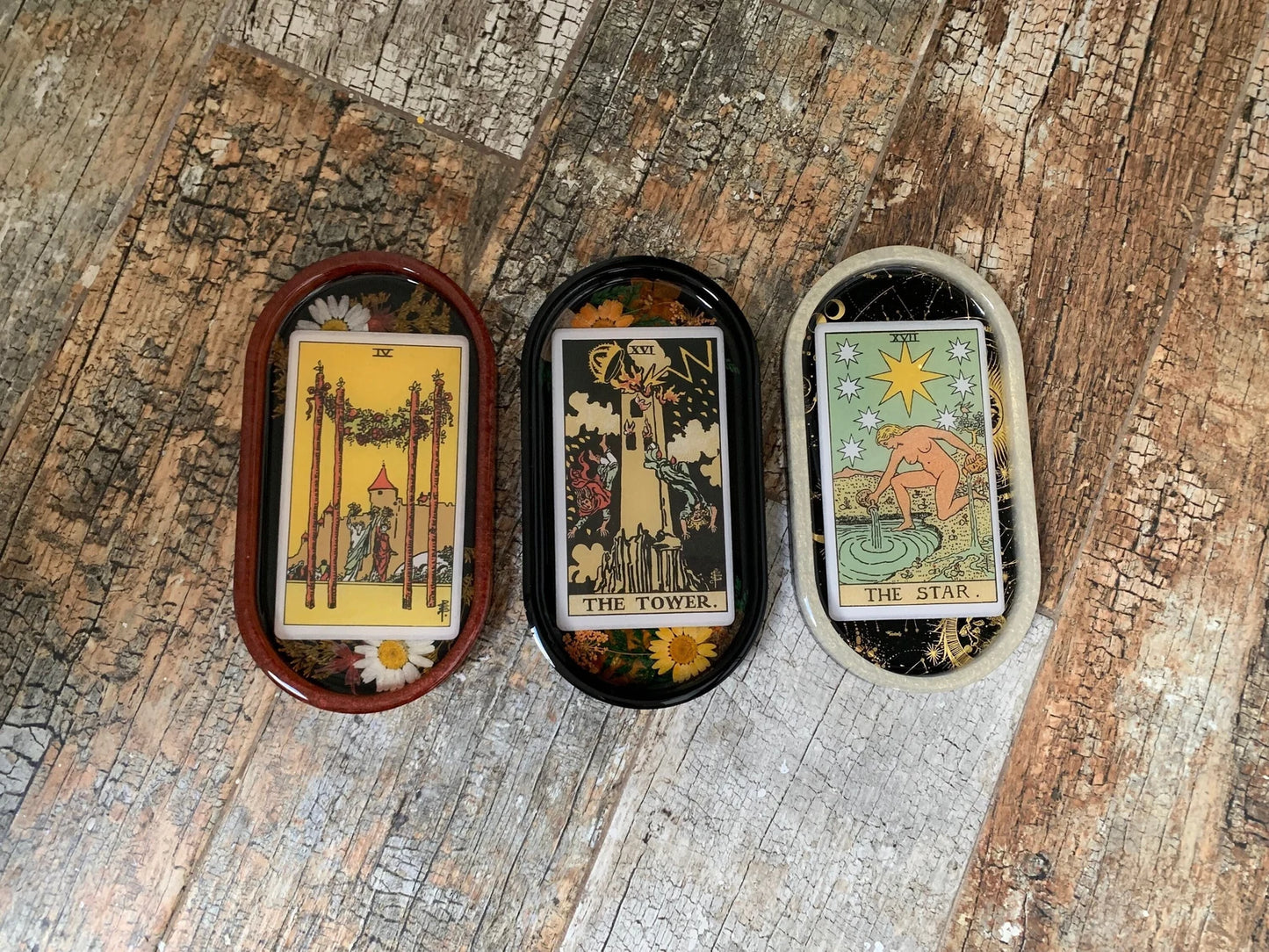 Mystery Tarot Card Tray